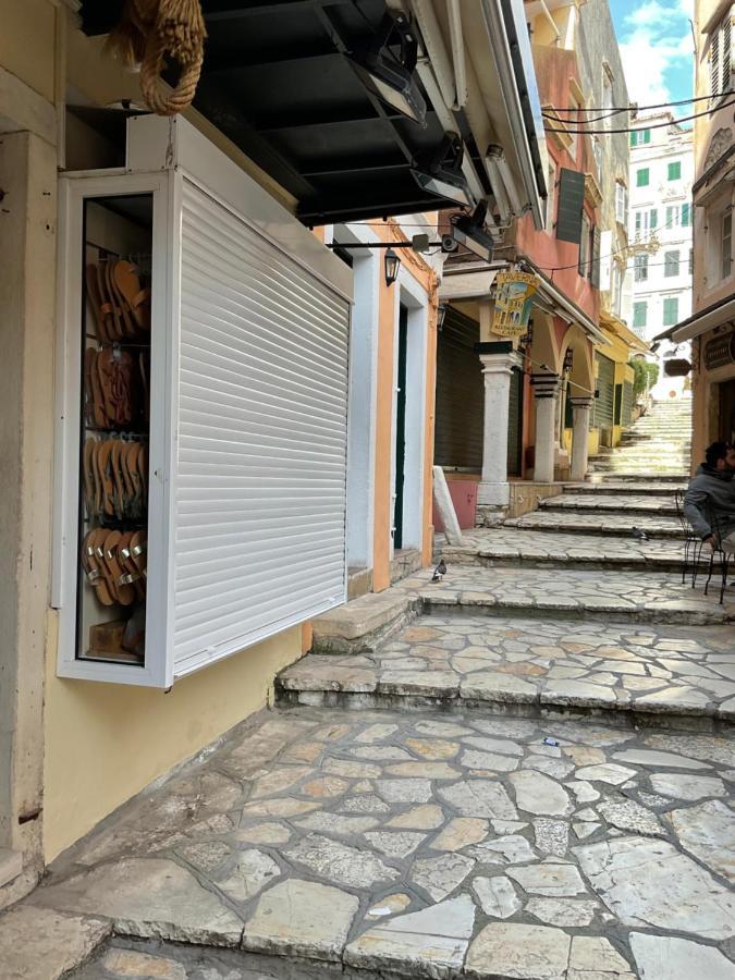 Biscoutsis Old Town Studio Corfu  Екстериор снимка