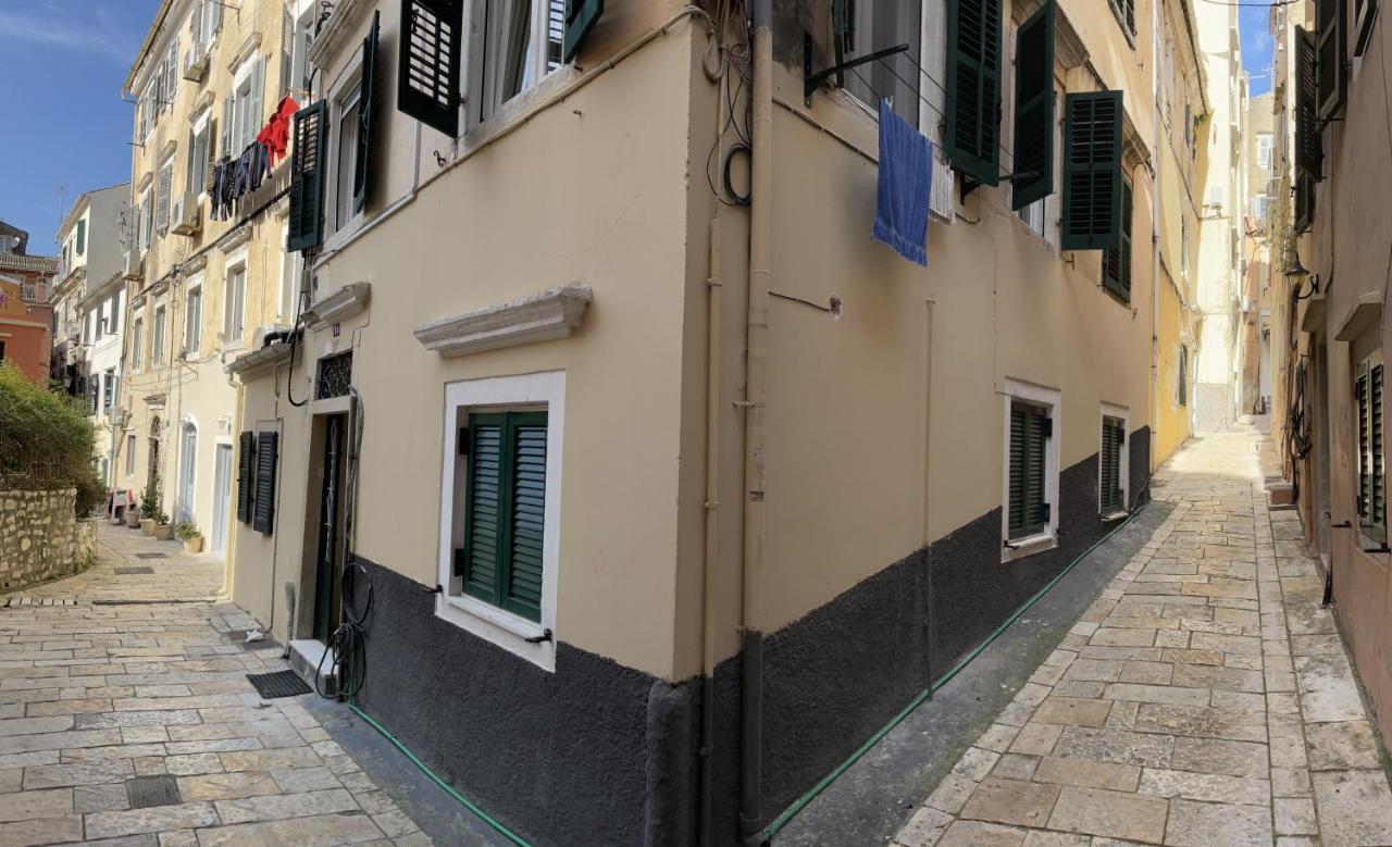Biscoutsis Old Town Studio Corfu  Екстериор снимка