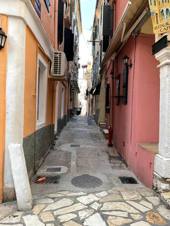 Biscoutsis Old Town Studio Corfu  Екстериор снимка