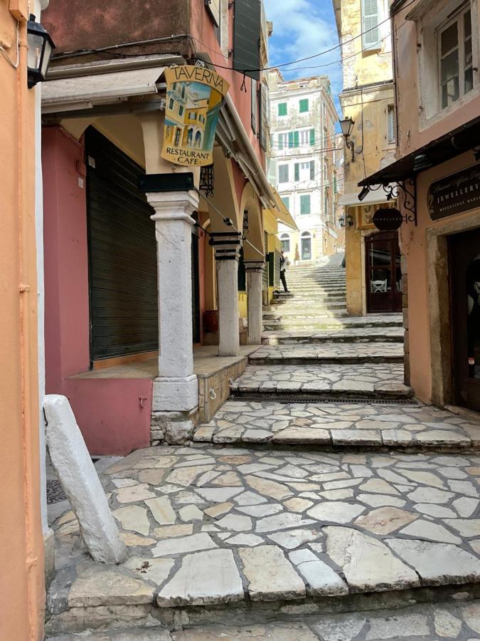 Biscoutsis Old Town Studio Corfu  Екстериор снимка